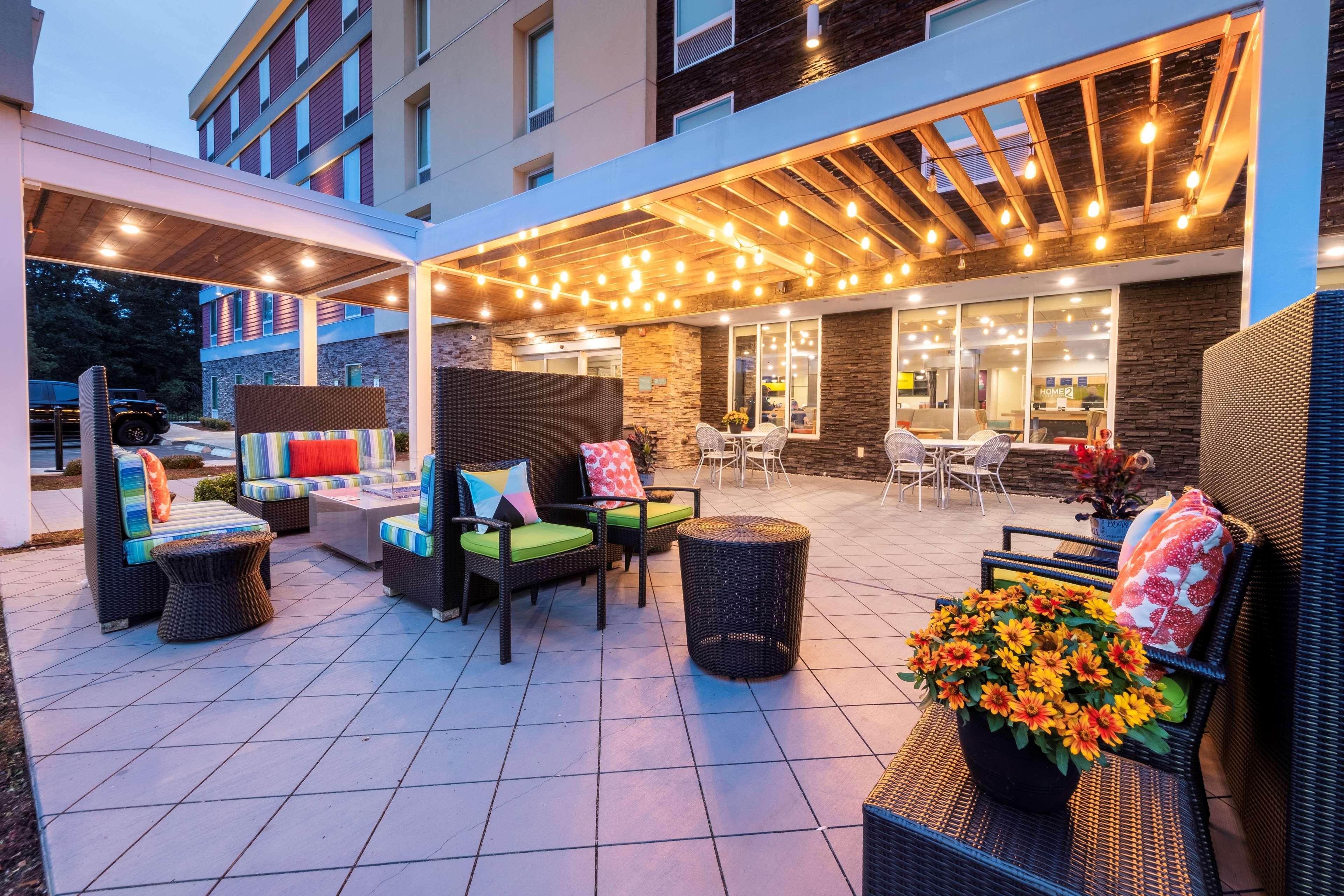 Home2 Suites By Hilton Dupont Exteriör bild
