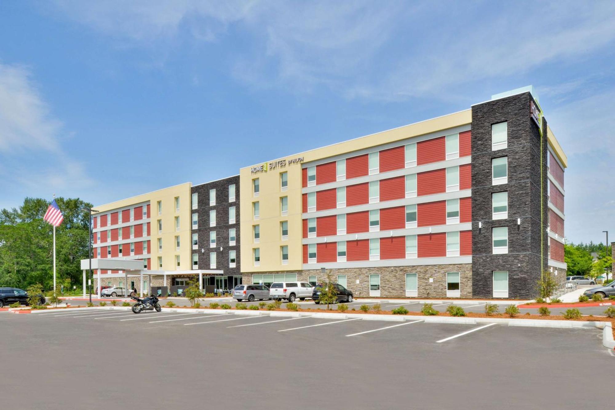Home2 Suites By Hilton Dupont Exteriör bild