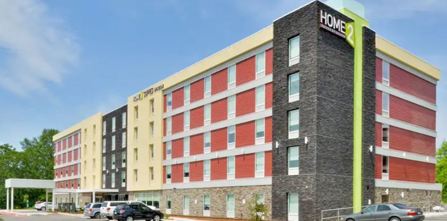 Home2 Suites By Hilton Dupont Exteriör bild