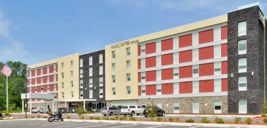 Home2 Suites By Hilton Dupont Exteriör bild